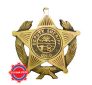 Sheriff Bronze Grave Marker